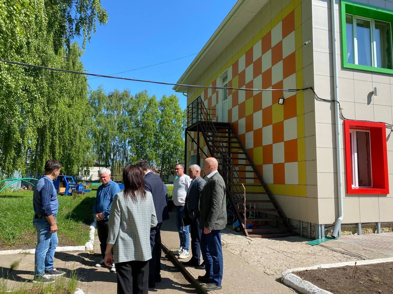 В Кукморе планируется капитальный ремонт детского сада «Рябинушка»