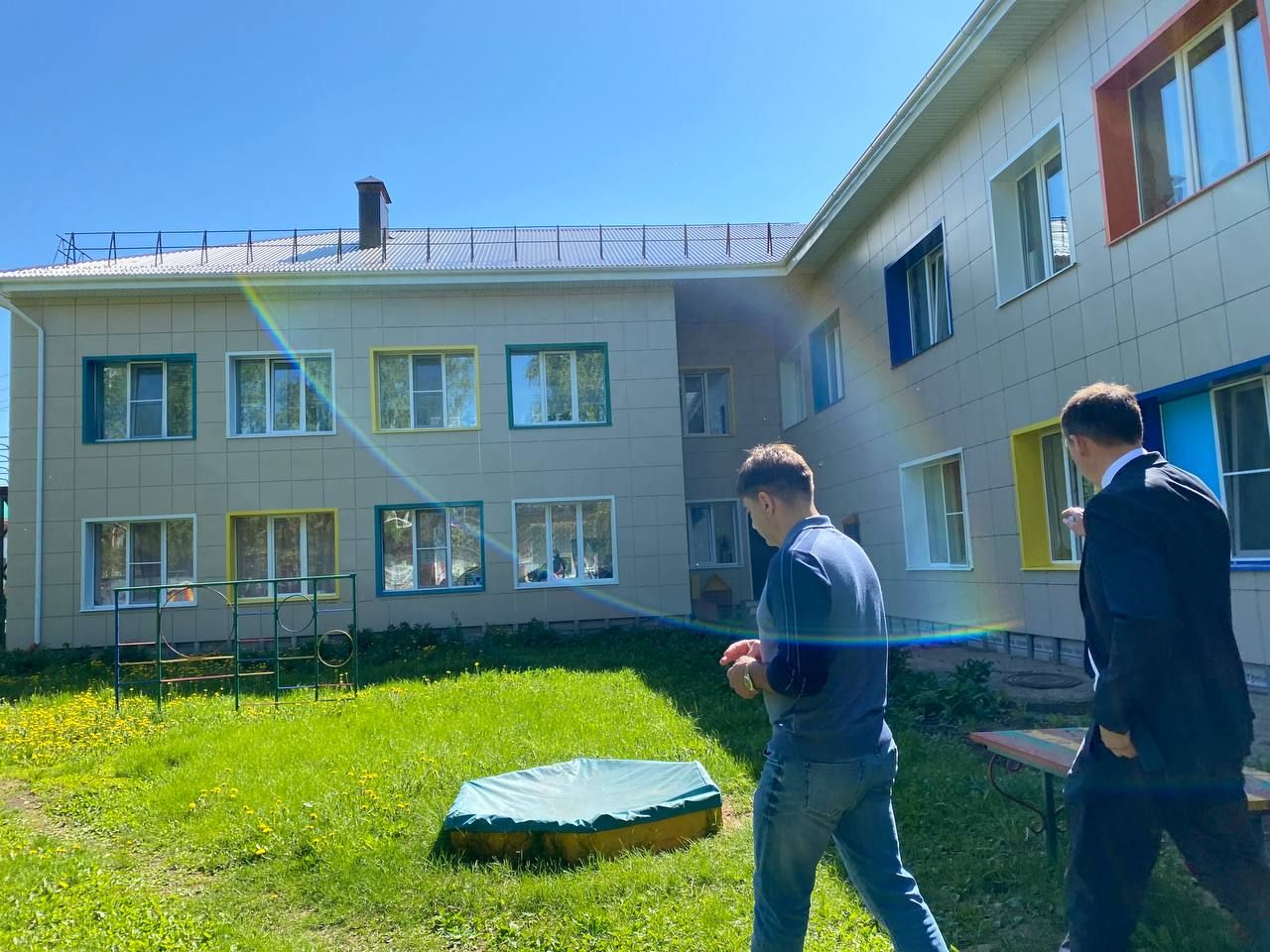 В Кукморе планируется капитальный ремонт детского сада «Рябинушка»