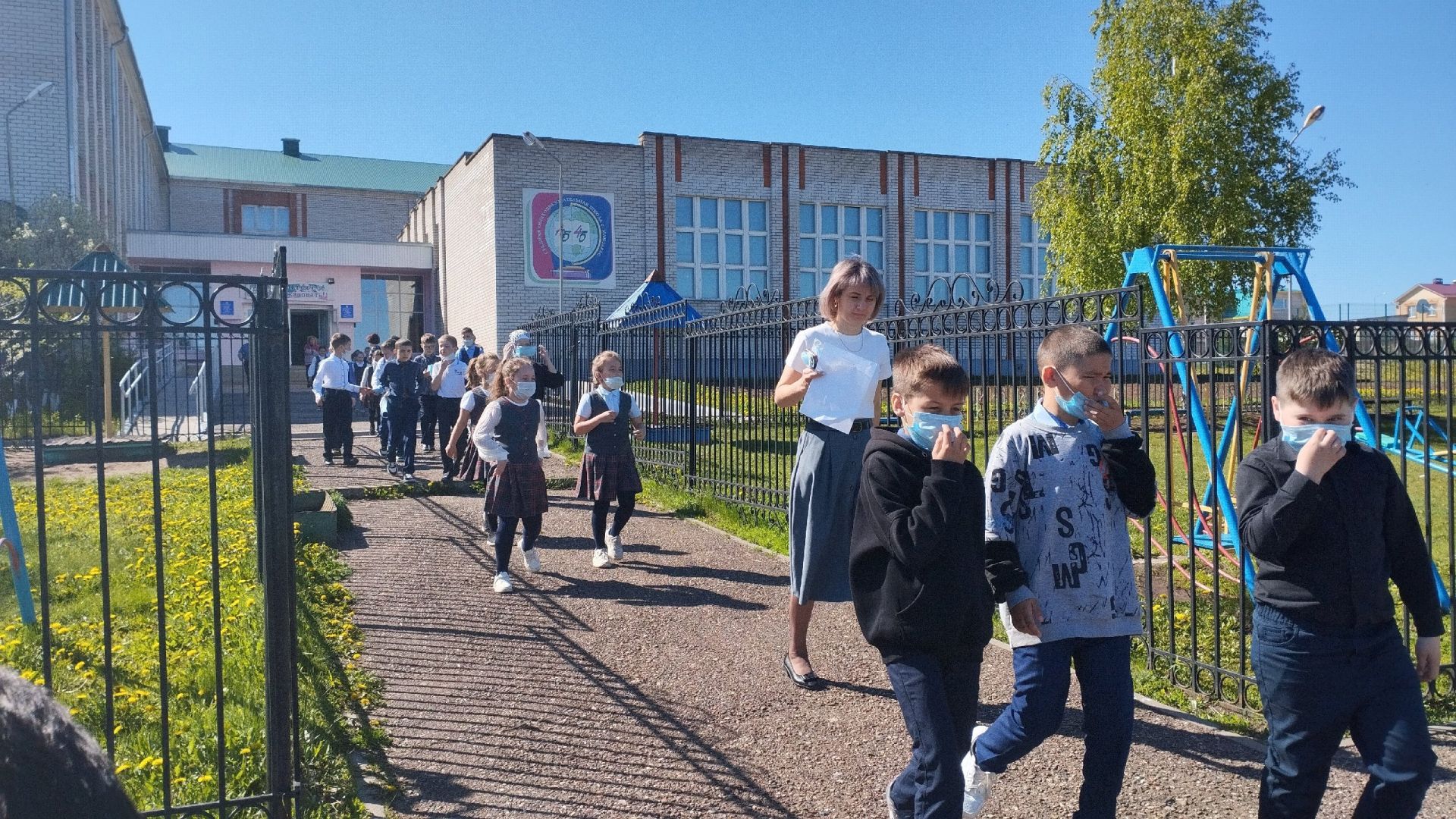В школах города Кукмор прошли Всероссийские антитеррористические учения