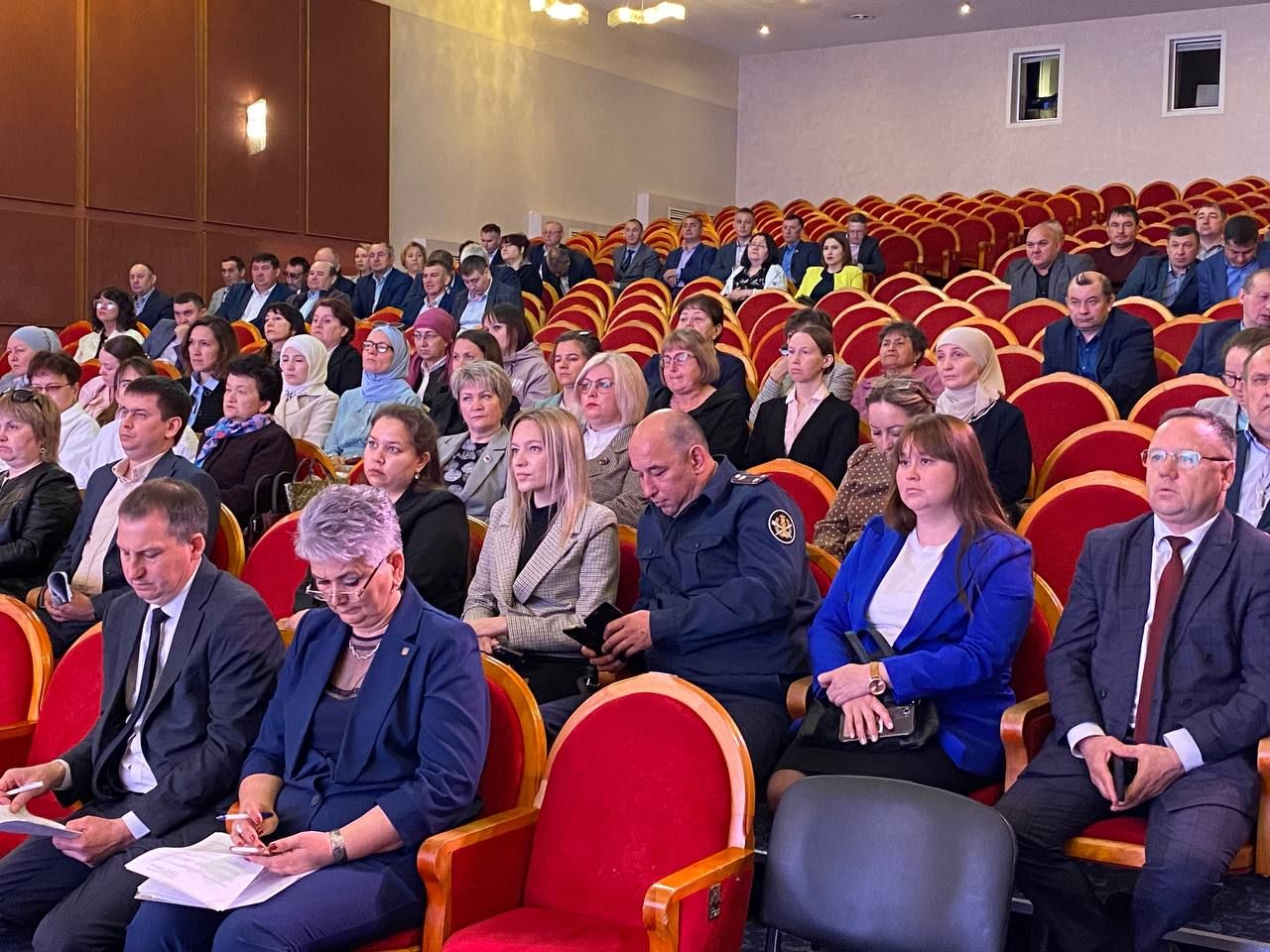 В Кукморе состоялось заседание по профилактике правонарушений