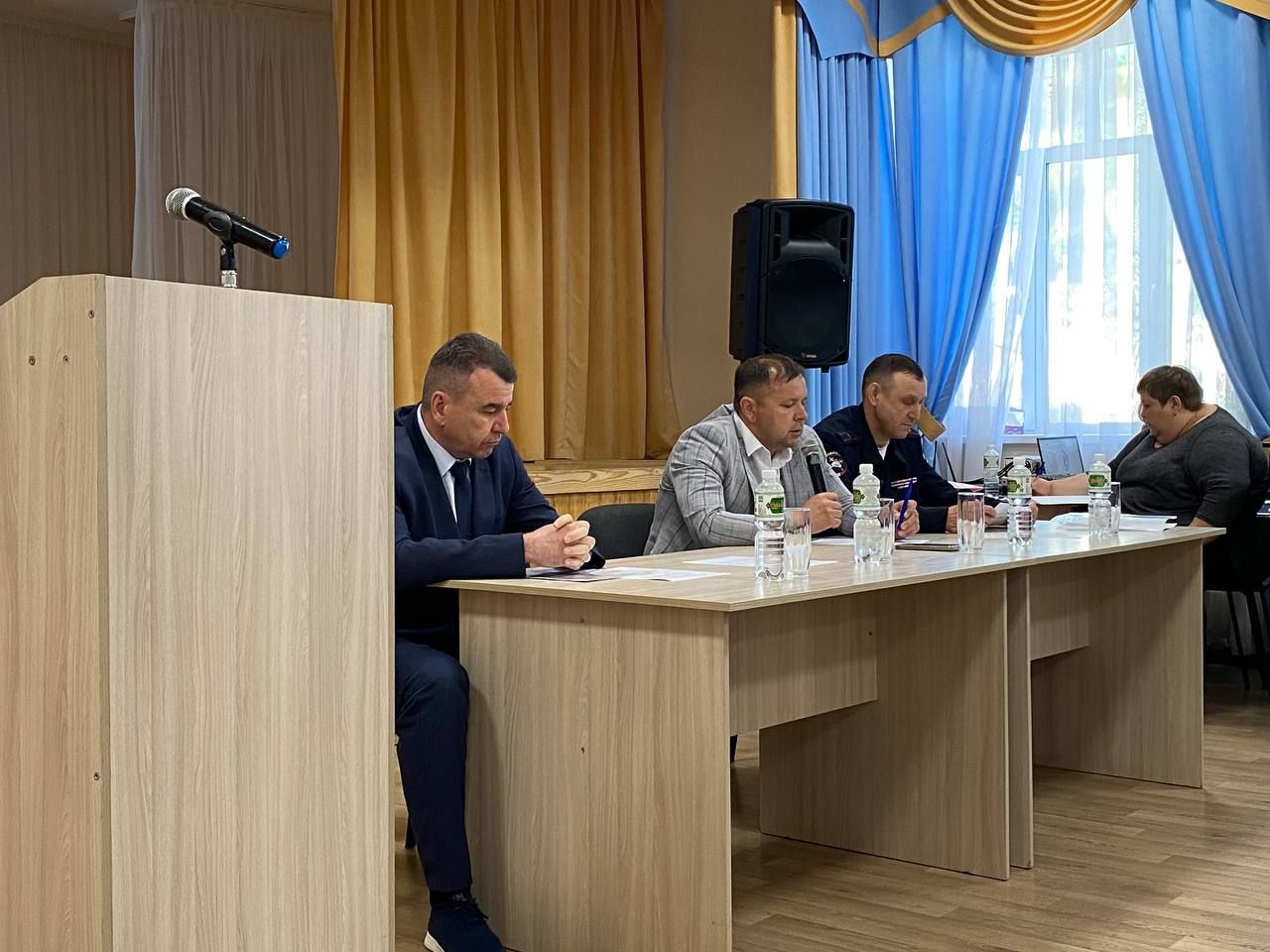 В Кукморе состоялось расширенное заседание комиссии по безопасности дорожного движения