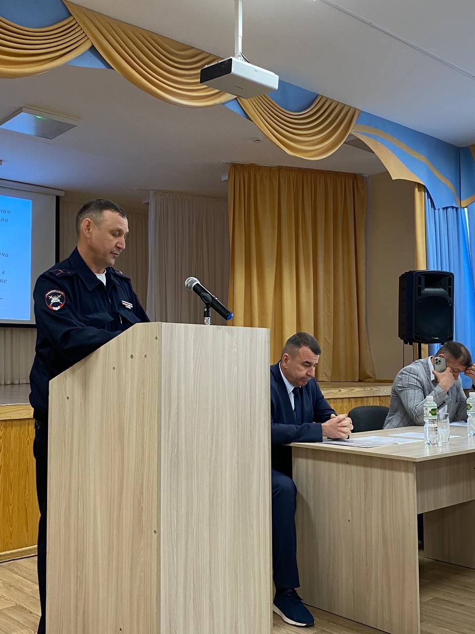 В Кукморе состоялось расширенное заседание комиссии по безопасности дорожного движения