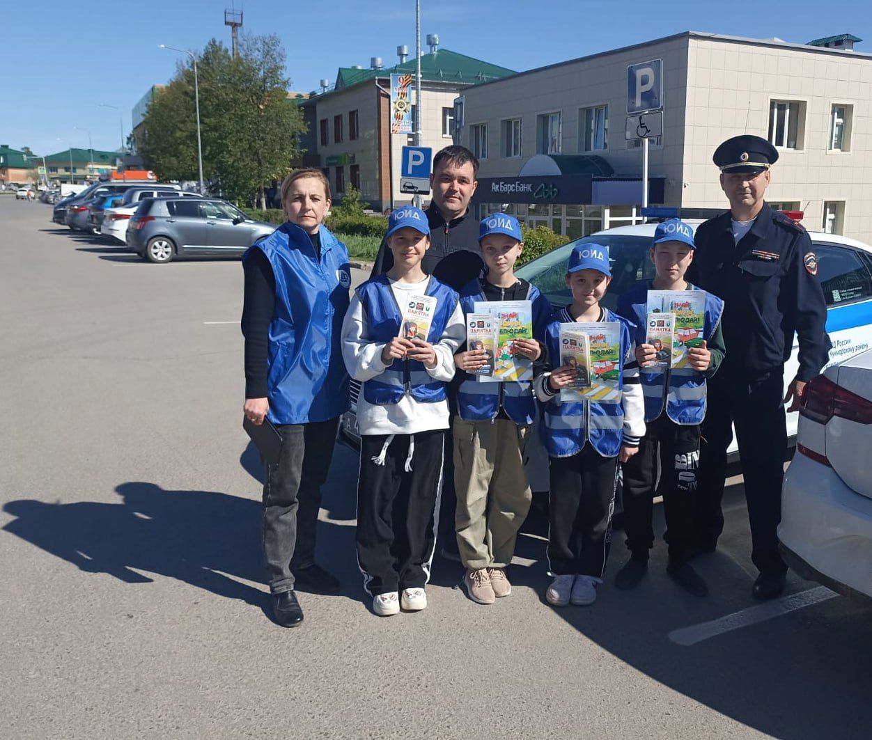 В Кукморе провели акцию «Ребенок – главный пассажир»