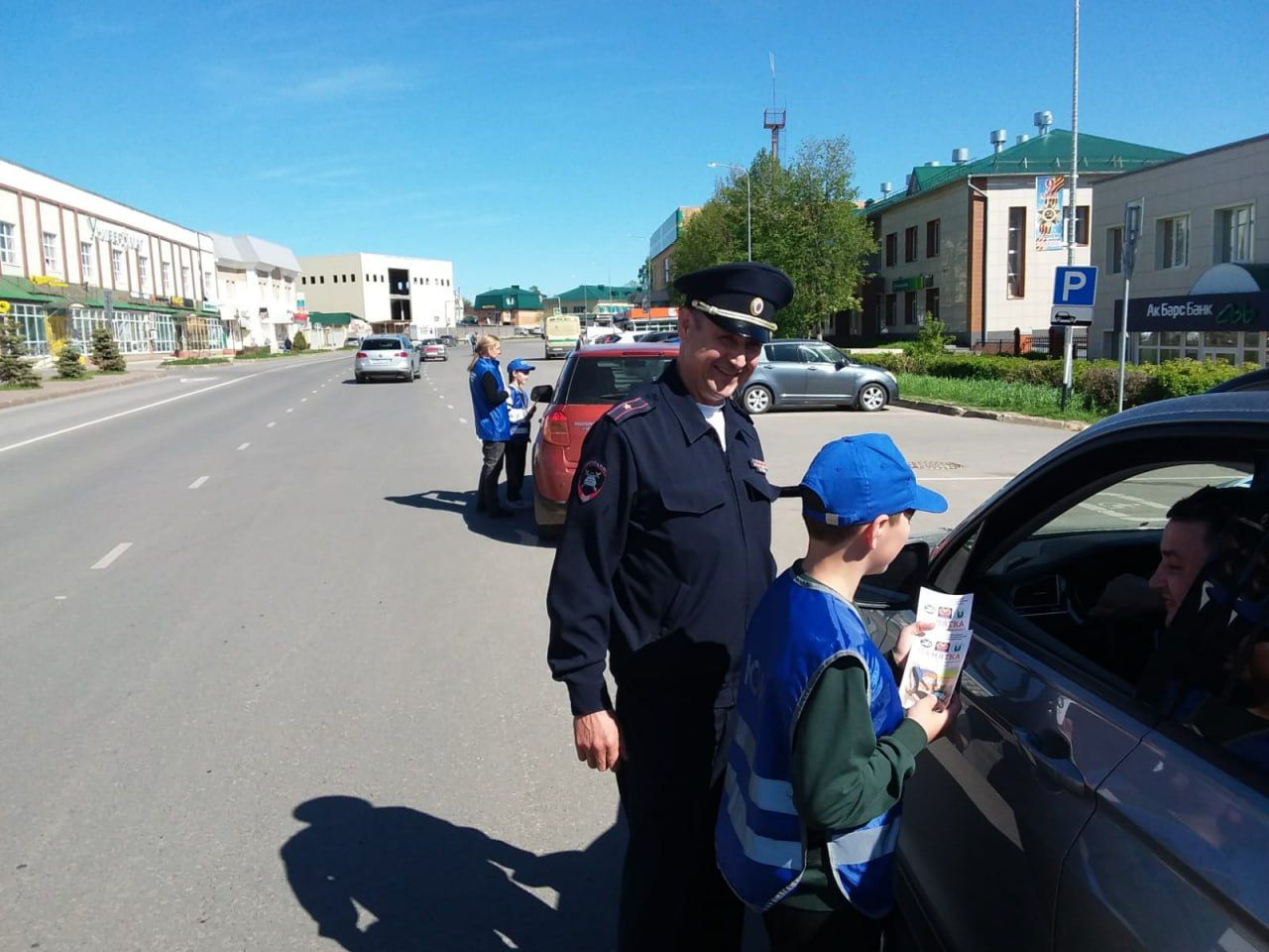 В Кукморе провели акцию «Ребенок – главный пассажир»