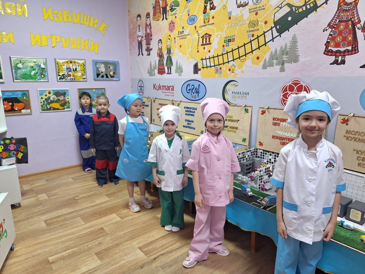 Кукморский детский сад «Колокольчик» выиграл гран в размере 500 тыс. рублей