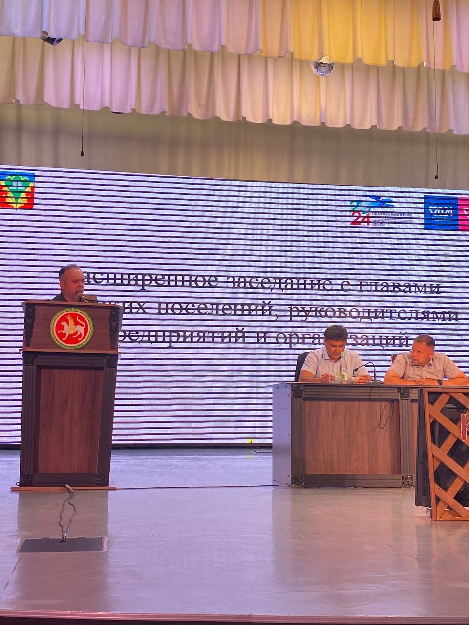В Кукморе прошло расширенное заседание