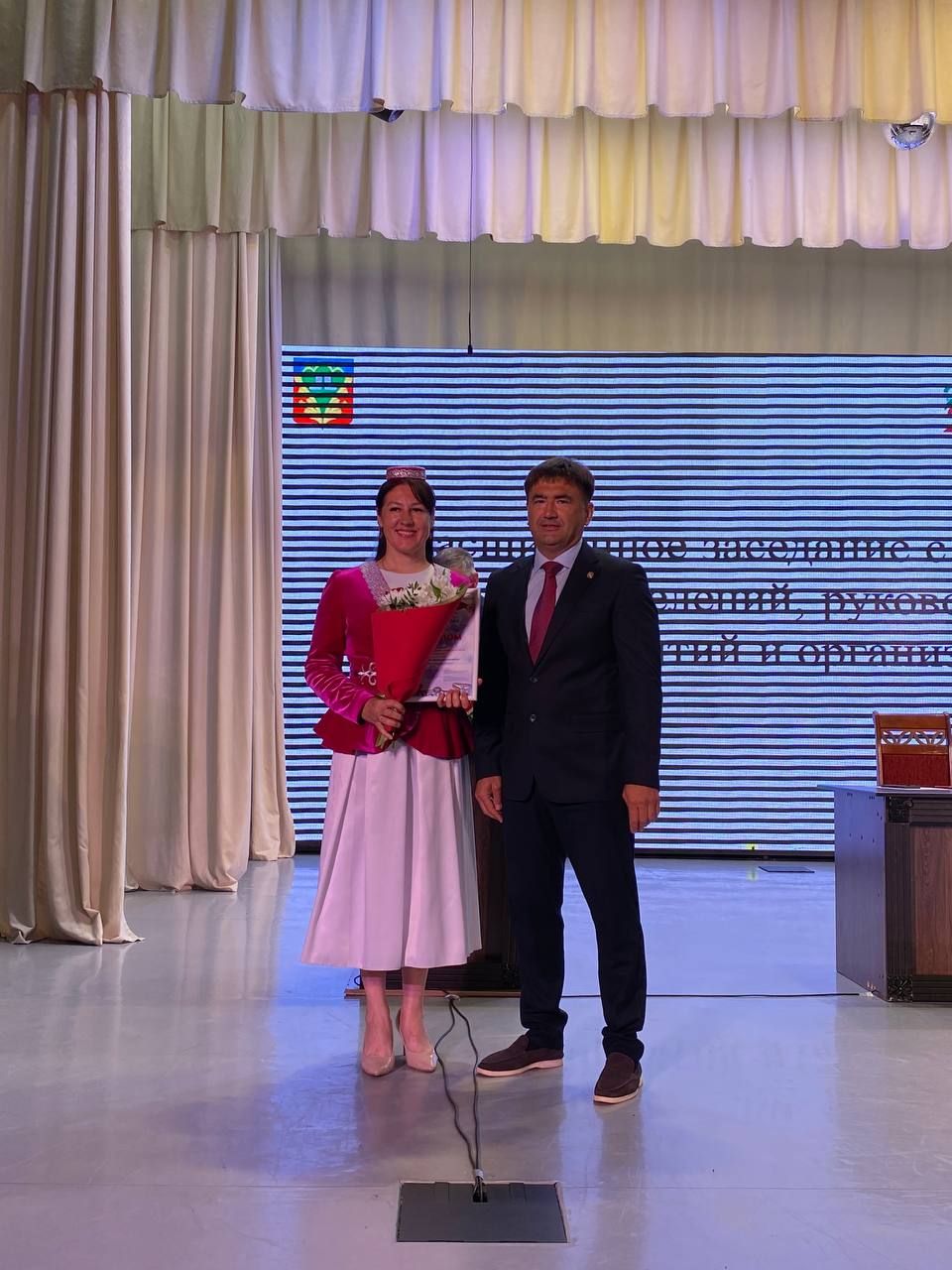 Жителей Кукморского района наградили на расширенной планерке