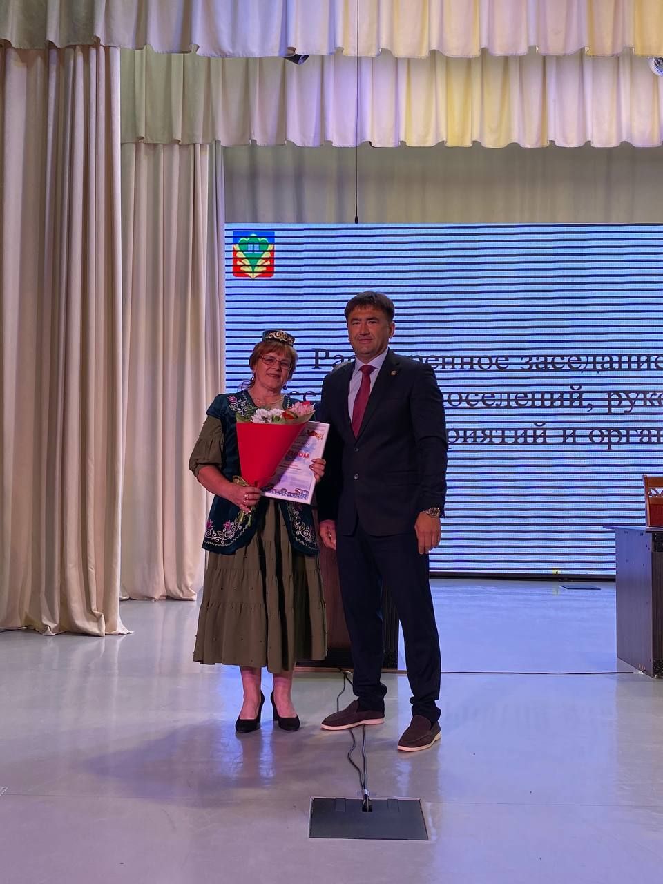 Жителей Кукморского района наградили на расширенной планерке