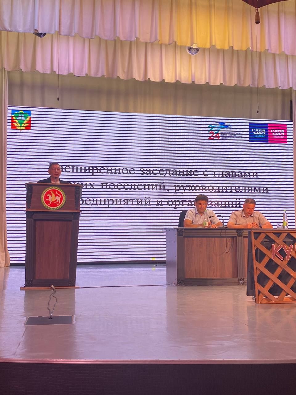 В Кукморе прошло расширенное заседание