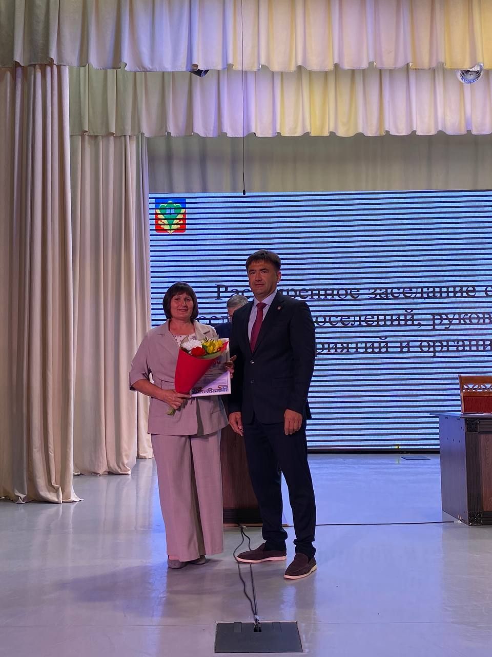 Жителей Кукморского района наградили на расширенной планерке