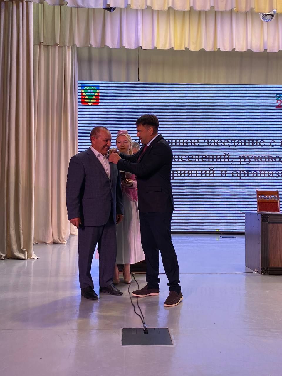 Жителей Кукморского района наградили на расширенной планерке