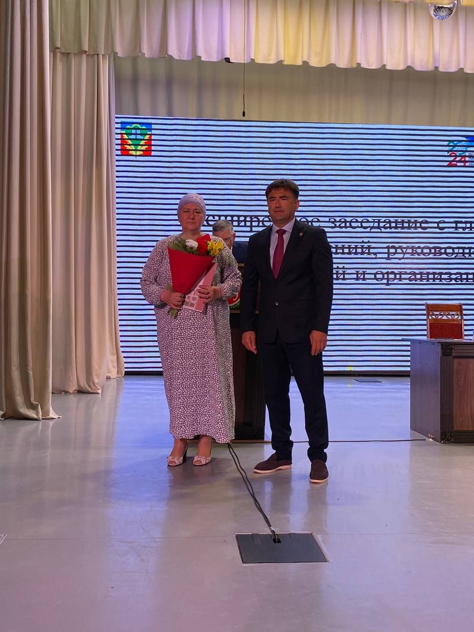 Жителей Кукморского района наградили на расширенной планерке