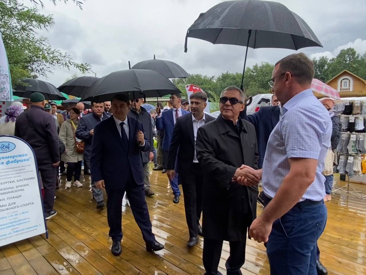 Кукморяне представили подворье на Сабантуе в Казани – фоторепортаж