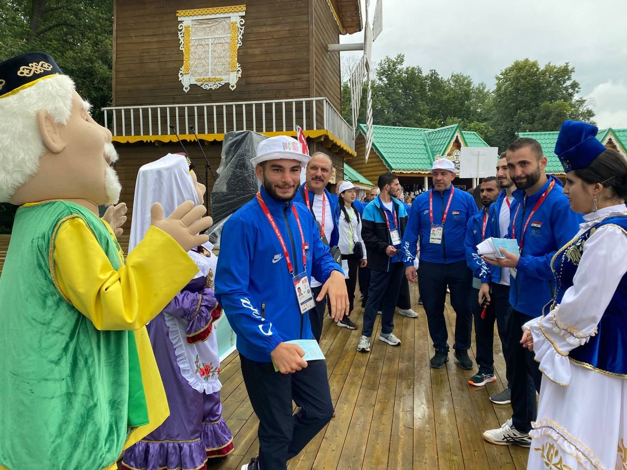 Кукморяне представили подворье на Сабантуе в Казани – фоторепортаж