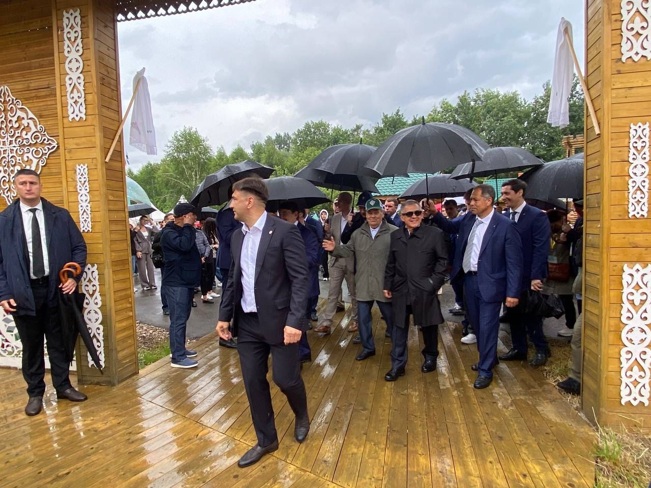 Кукморяне представили подворье на Сабантуе в Казани – фоторепортаж