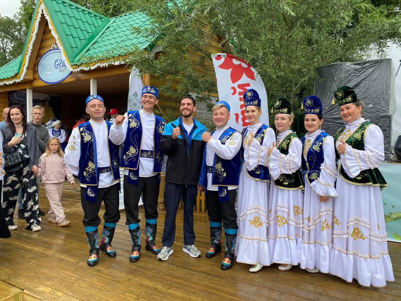 Кукморяне представили подворье на Сабантуе в Казани – фоторепортаж