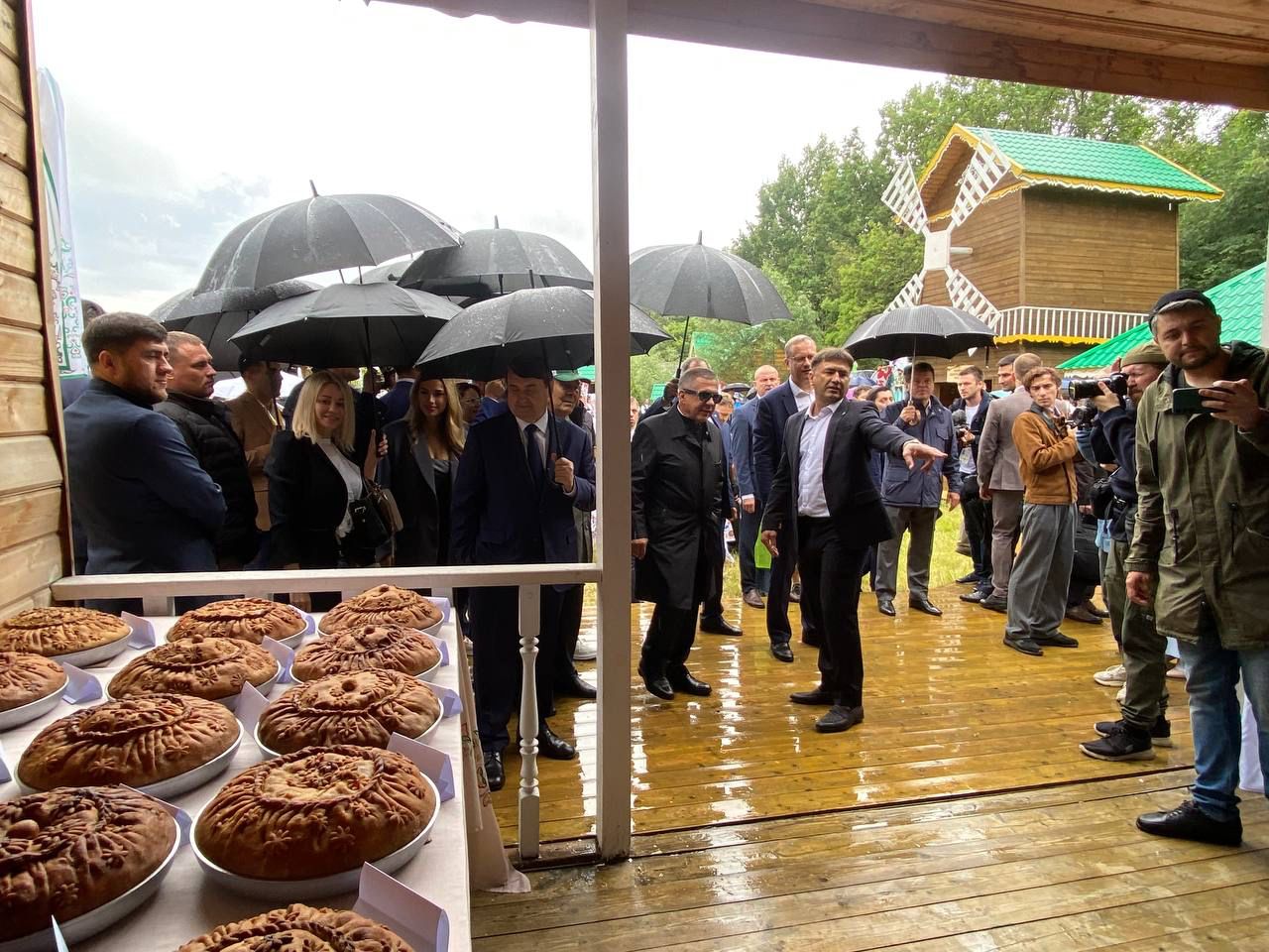 Кукморяне представили подворье на Сабантуе в Казани – фоторепортаж
