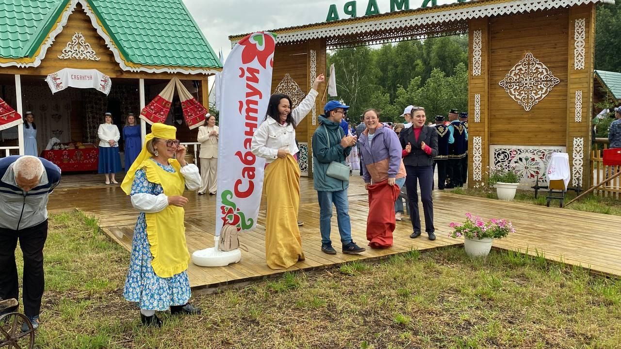 Кукморяне представили подворье на Сабантуе в Казани – фоторепортаж