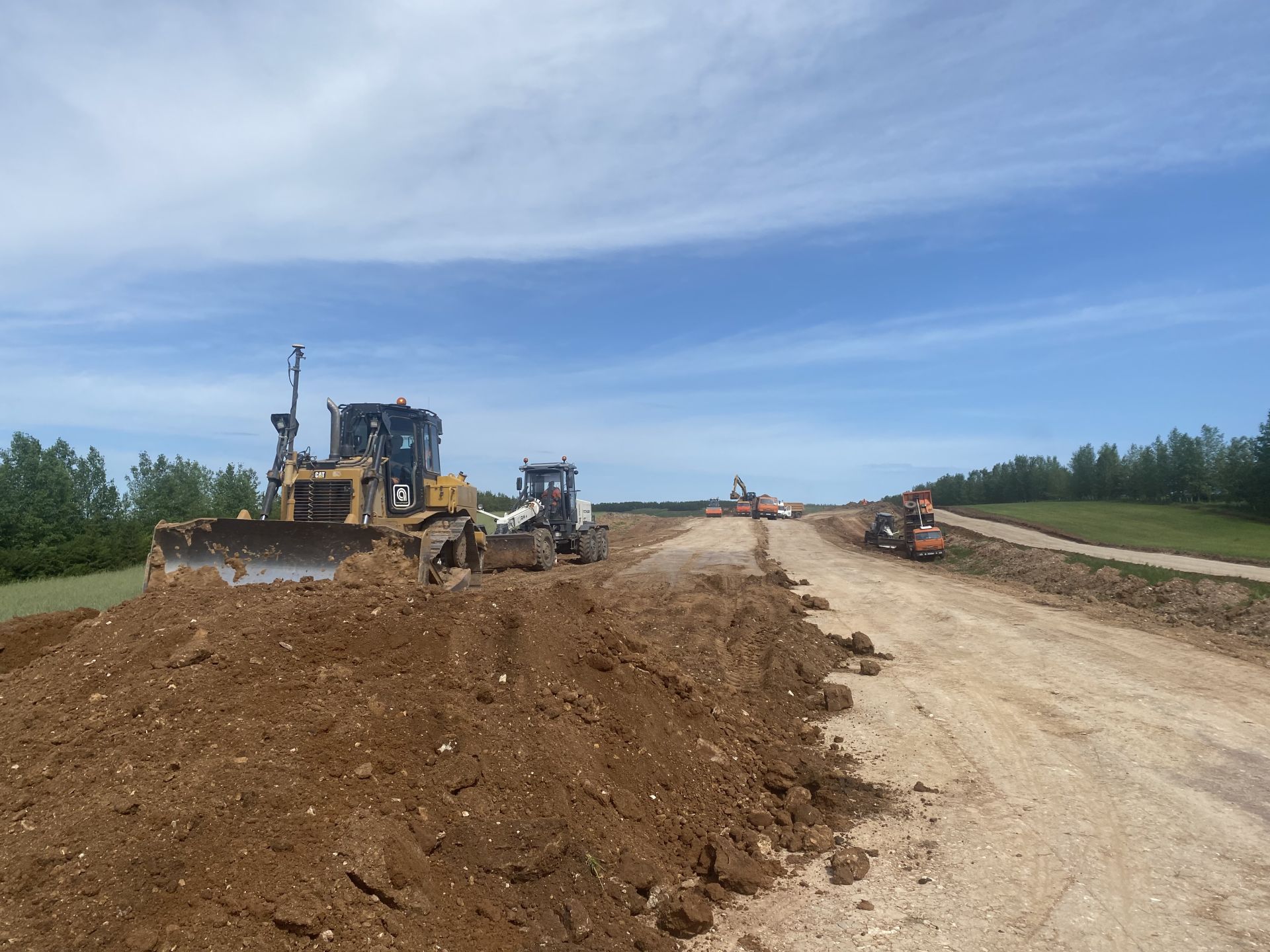 В деревне Кошкино Кукморского района отремонтируют 4 километра дороги