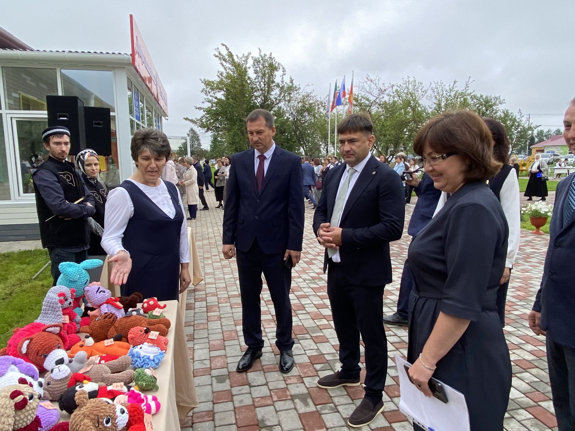 В Кукморском районе прошло августовское совещание работников образования