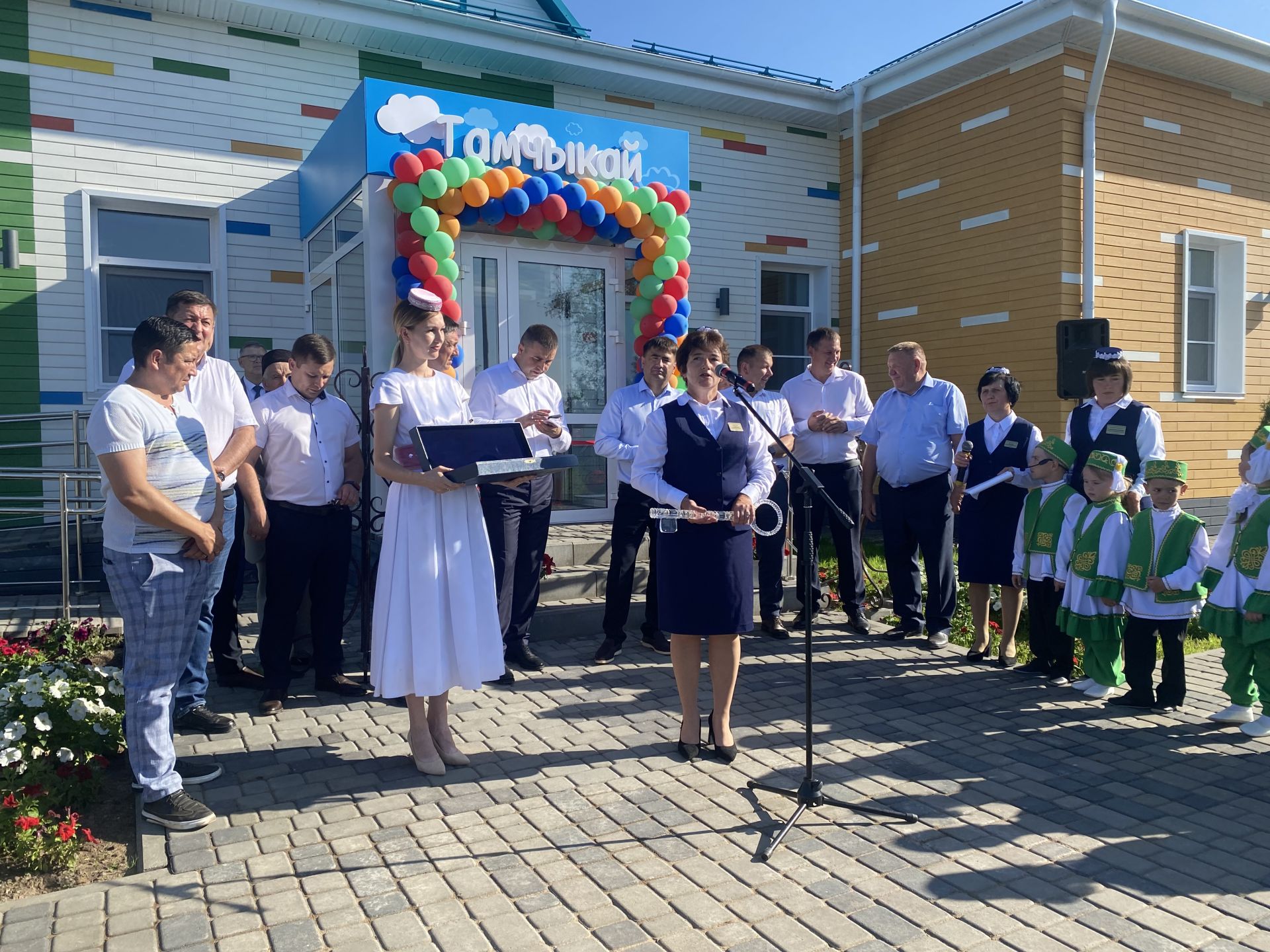 В деревне Асан-Елга Кукморского района сданы в эксплуатацию три объекта