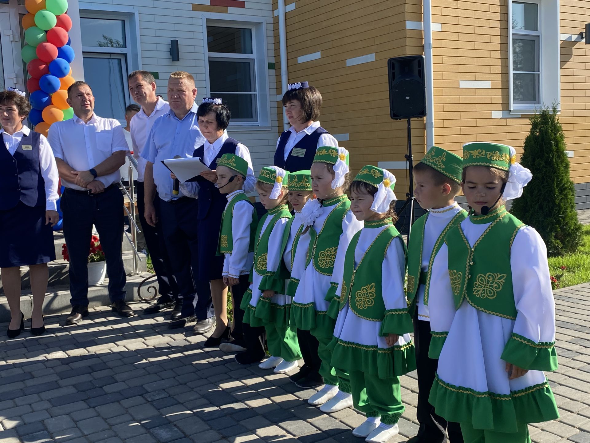 В деревне Асан-Елга Кукморского района сданы в эксплуатацию три объекта