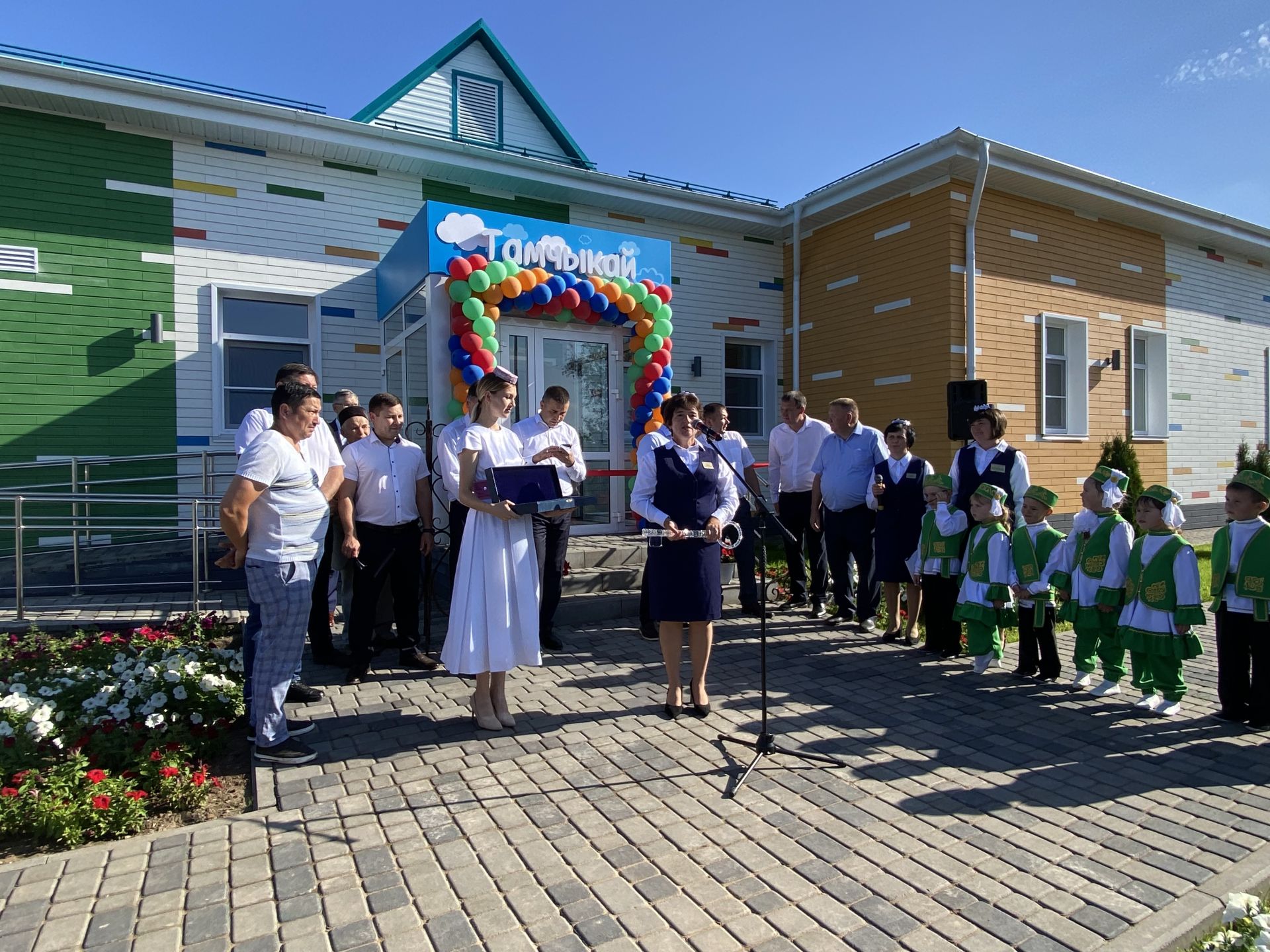 В деревне Асан-Елга Кукморского района сданы в эксплуатацию три объекта