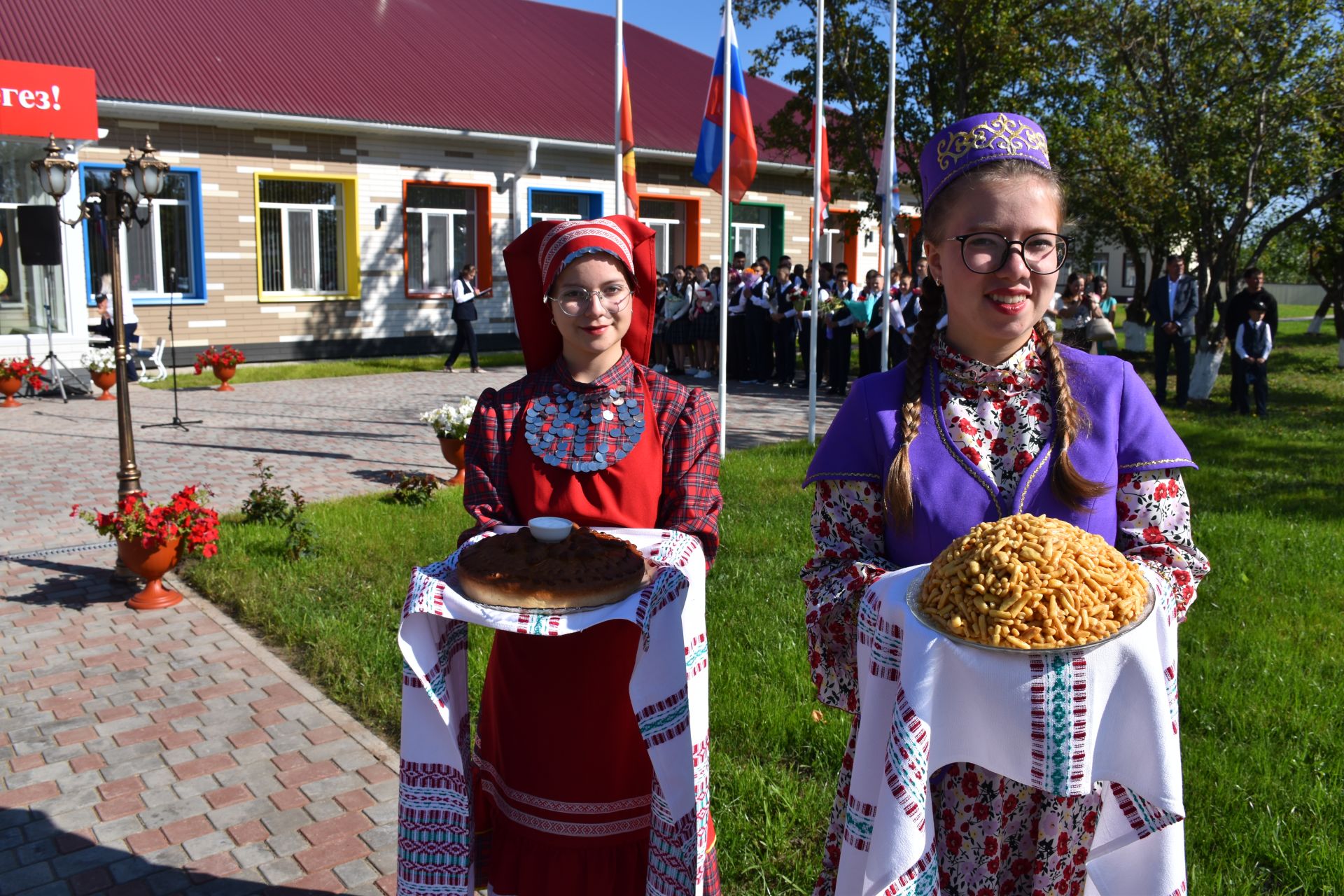 Белем көнендә Кукмара районында дүрт социаль объект ачылды