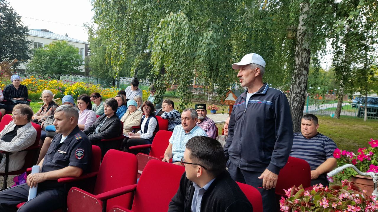 В Чарлинском и Важашурском сельском поселениях прошли сходы