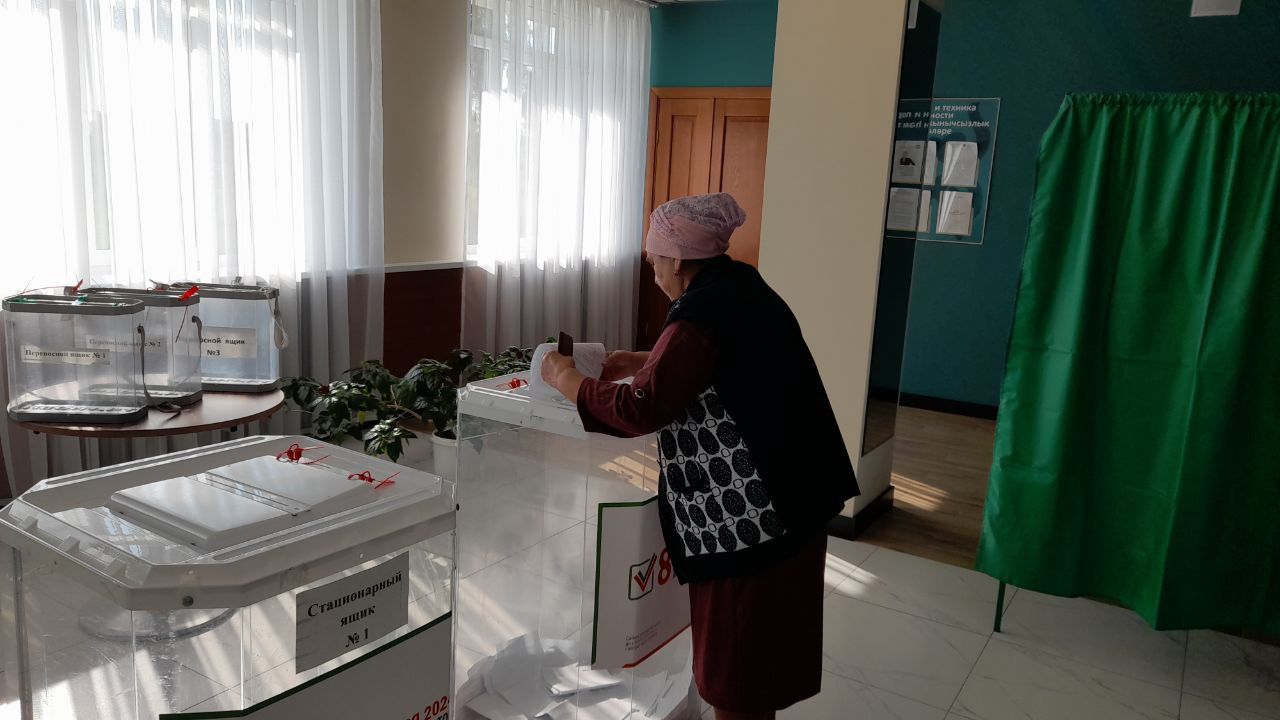 Жительница села Манзарас: «В нашей семье выборы всегда были праздником»