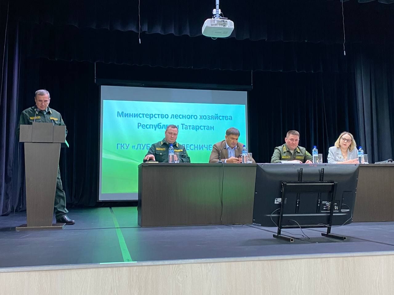 В селе Лубяны Кукморского района прошел сход граждан