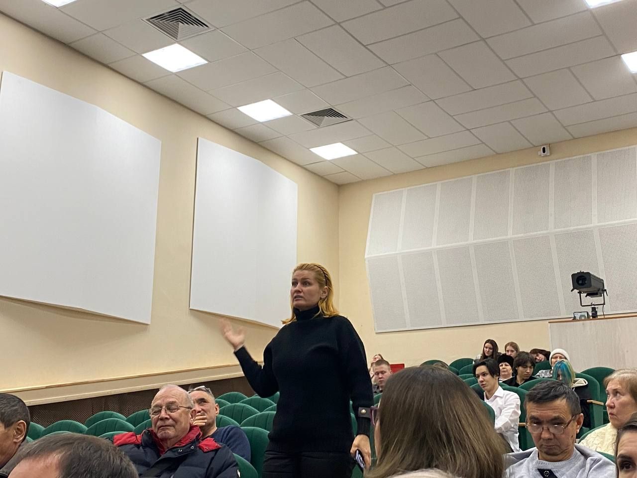 В селе Лубяны Кукморского района прошел сход граждан