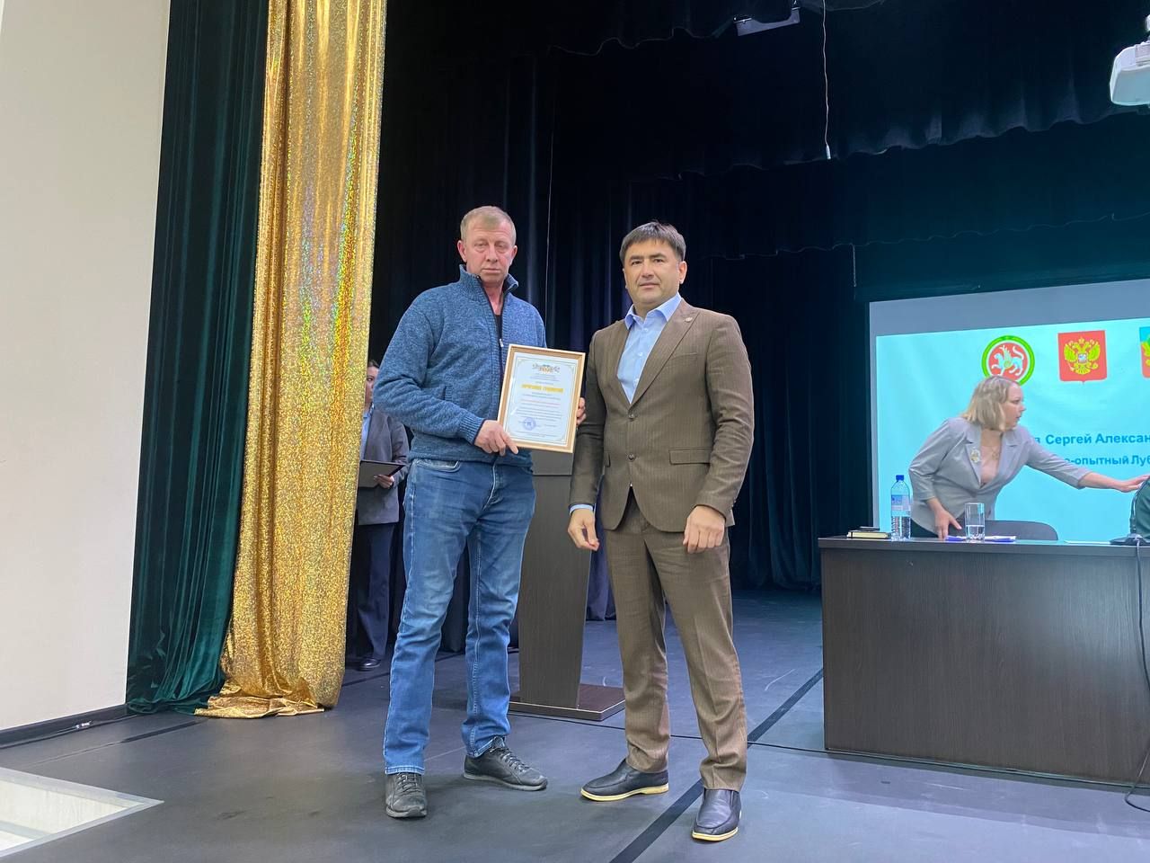 В селе Лубяны Кукморского района прошел сход граждан