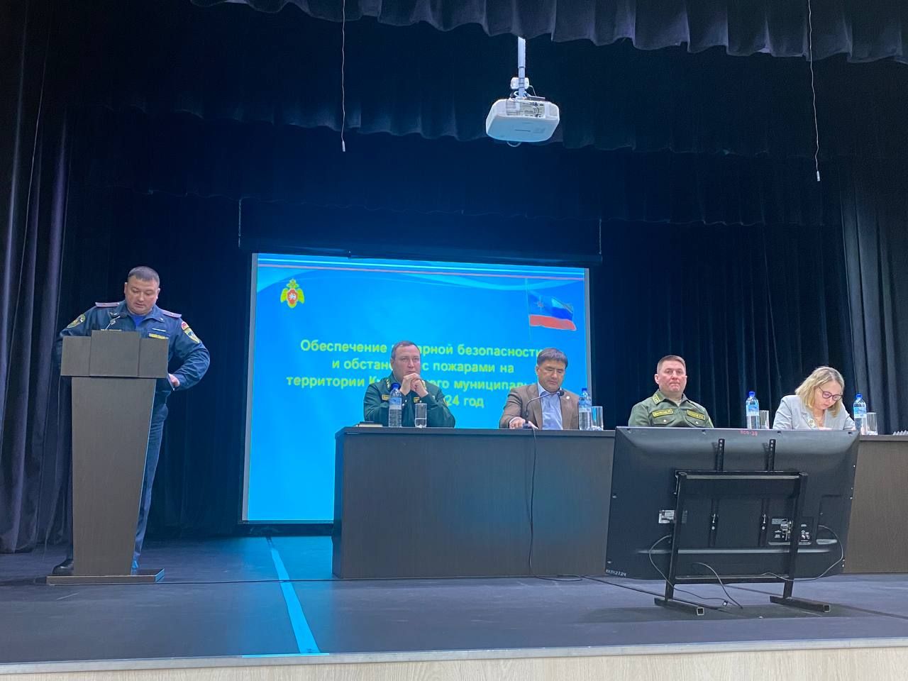 В селе Лубяны Кукморского района прошел сход граждан