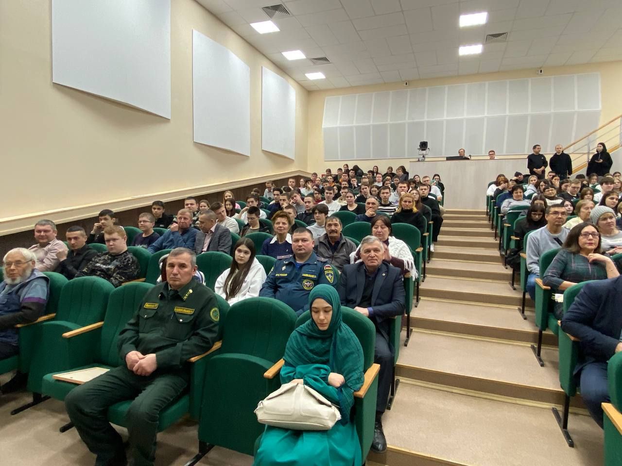 В селе Лубяны Кукморского района прошел сход граждан