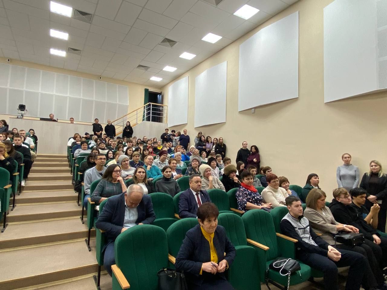 В селе Лубяны Кукморского района прошел сход граждан