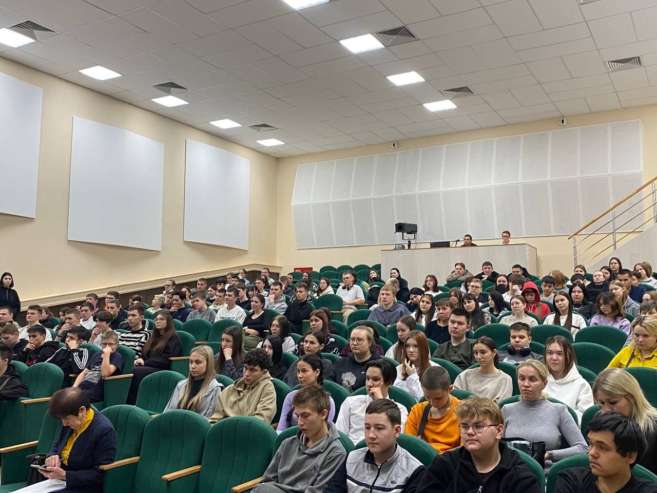 В селе Лубяны Кукморского района прошел сход граждан