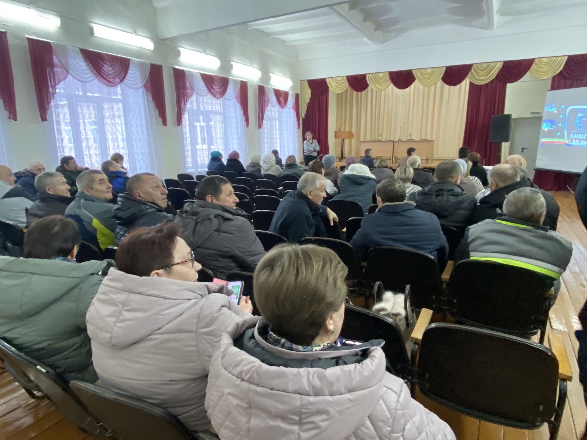Өркеш һәм Нырты авыл җирлегендә хисап җыелышлары узды