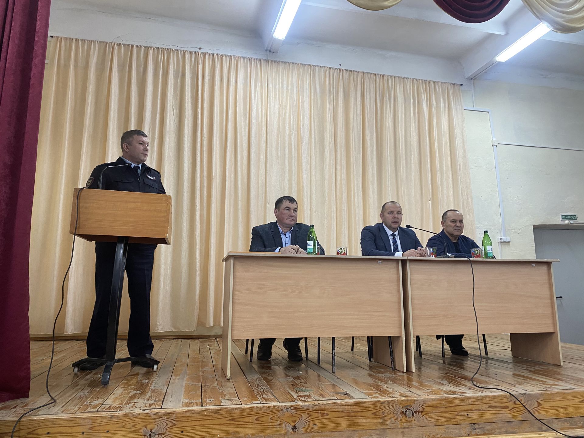 Өркеш һәм Нырты авыл җирлегендә хисап җыелышлары узды