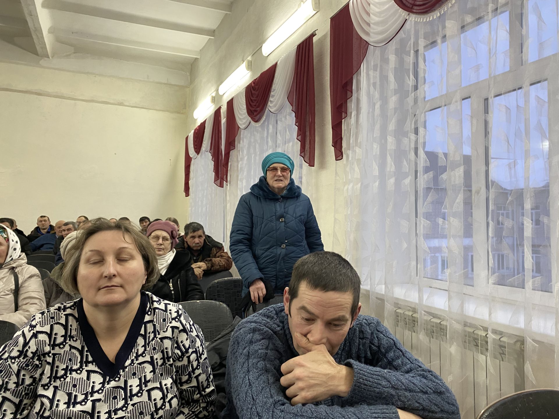Өркеш һәм Нырты авыл җирлегендә хисап җыелышлары узды