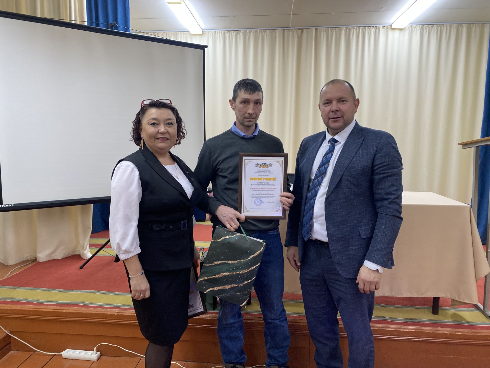 Өркеш һәм Нырты авыл җирлегендә хисап җыелышлары узды