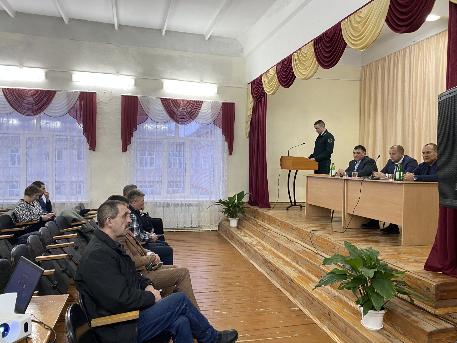 Өркеш һәм Нырты авыл җирлегендә хисап җыелышлары узды