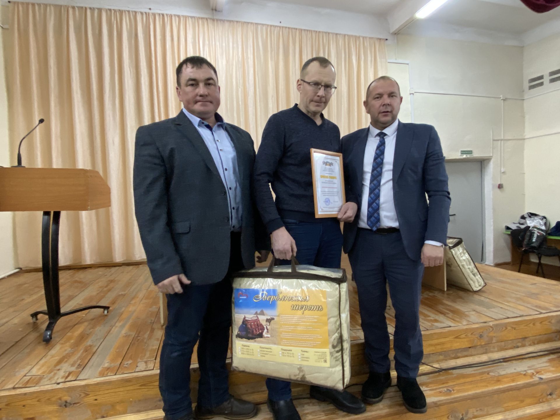 Өркеш һәм Нырты авыл җирлегендә хисап җыелышлары узды