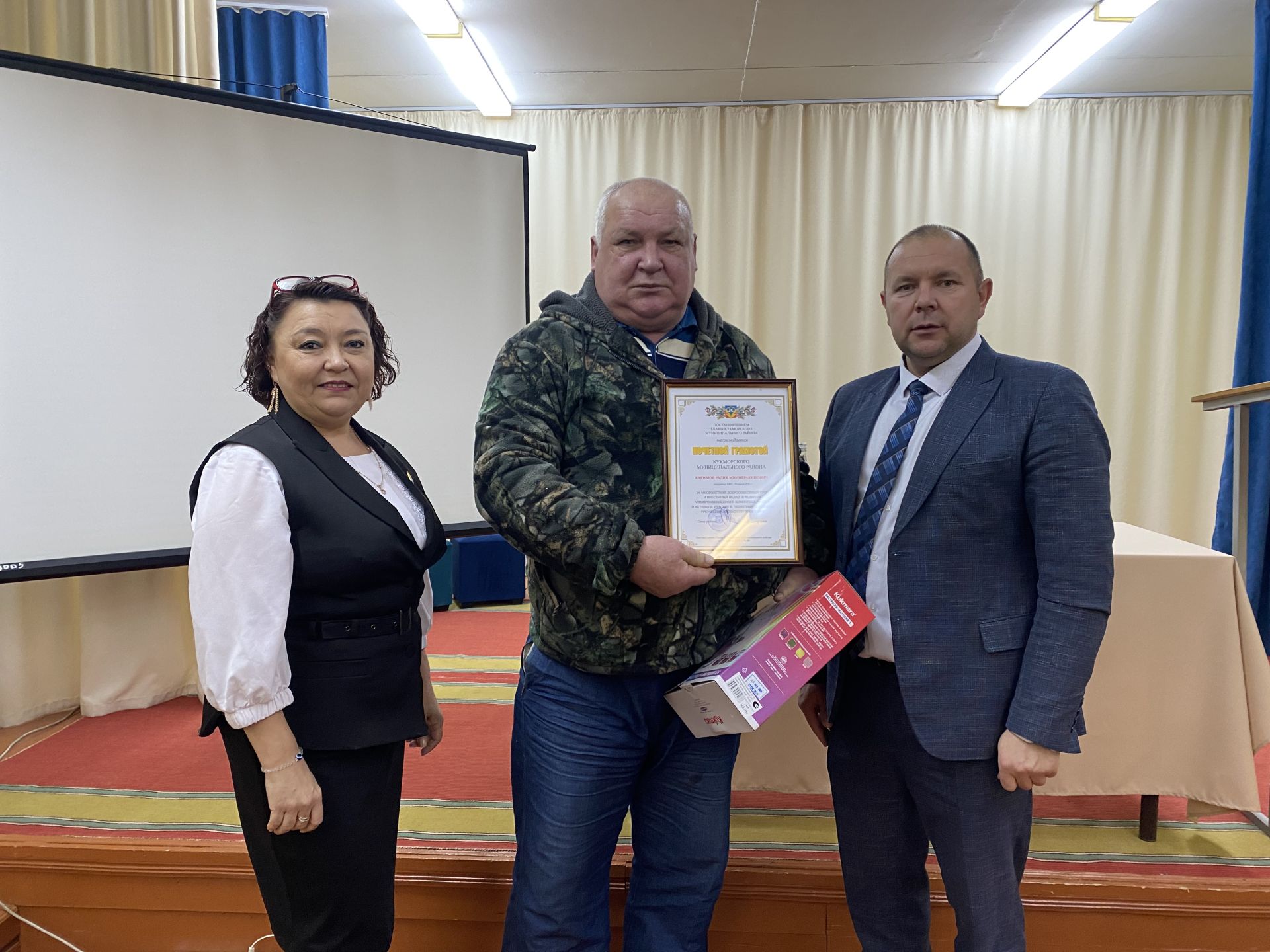 Өркеш һәм Нырты авыл җирлегендә хисап җыелышлары узды