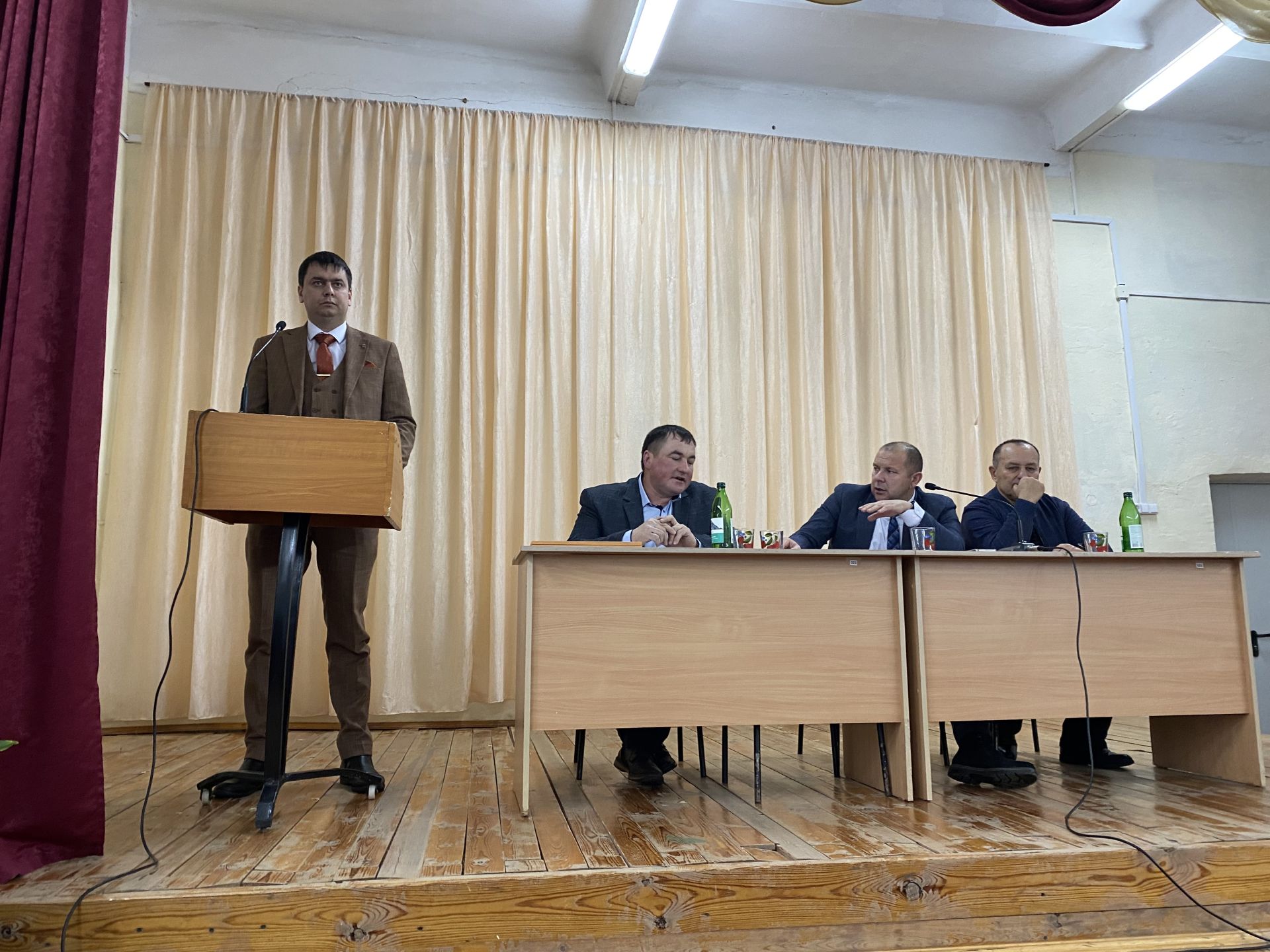 Өркеш һәм Нырты авыл җирлегендә хисап җыелышлары узды