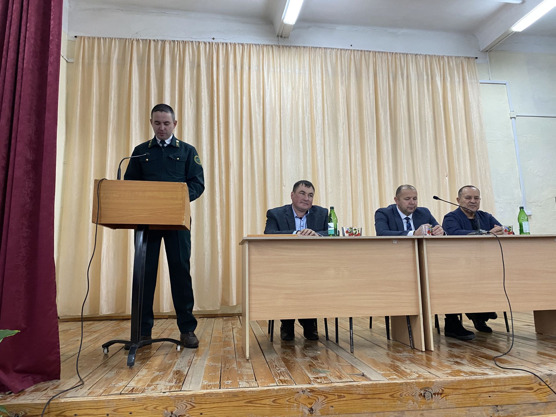 Өркеш һәм Нырты авыл җирлегендә хисап җыелышлары узды