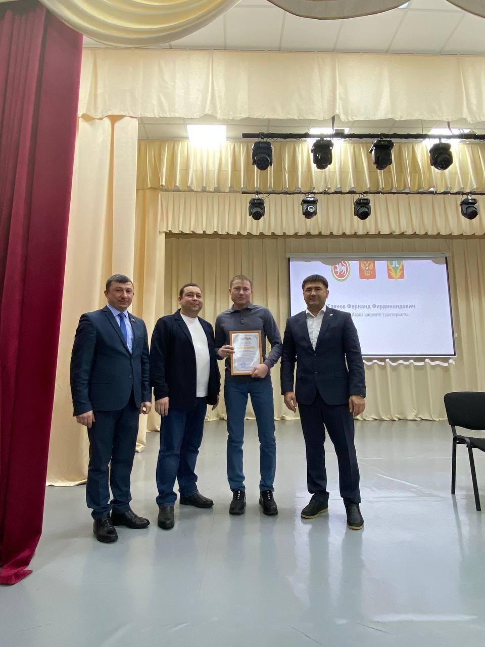 В селе Большой Сардек прошел сход граждан