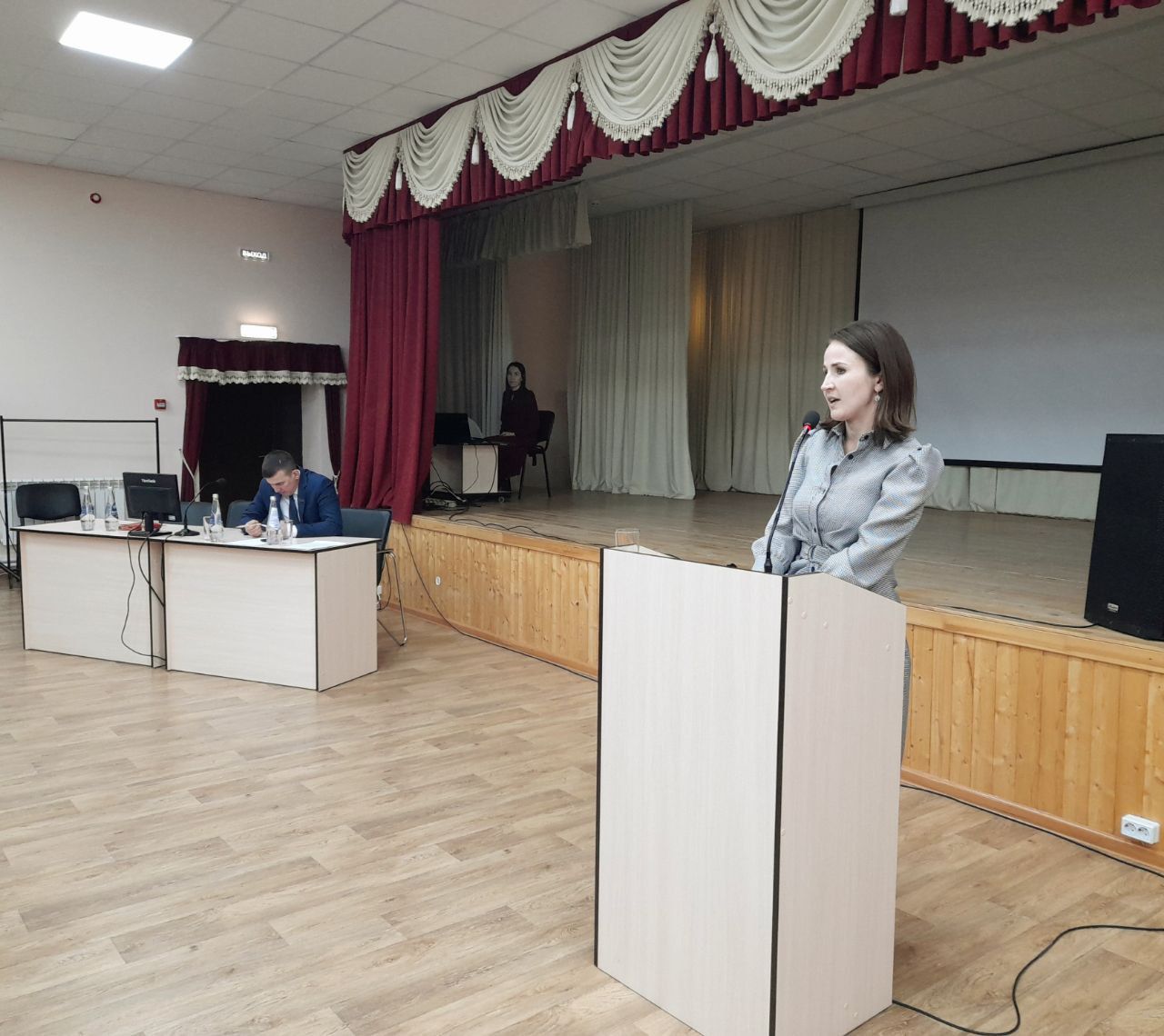 В Ошторма-Юмьинском сельском поселении прошел сход граждан