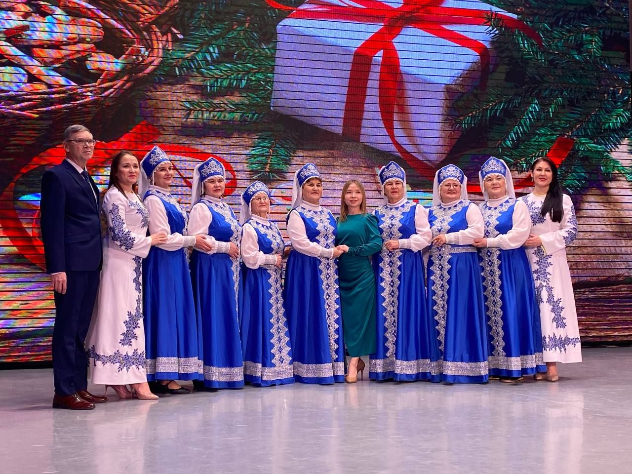 Прямой эфир: В Кукморе прошел концерт, посвященный Рождеству Христову