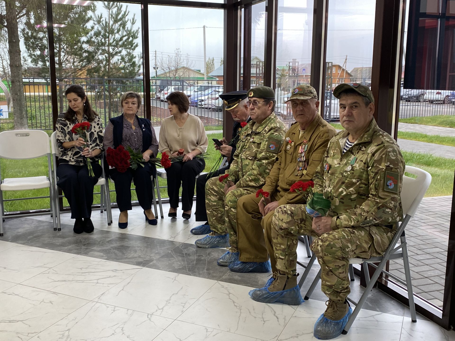 Кукмарада Геройның исеме мәңгеләштерелде